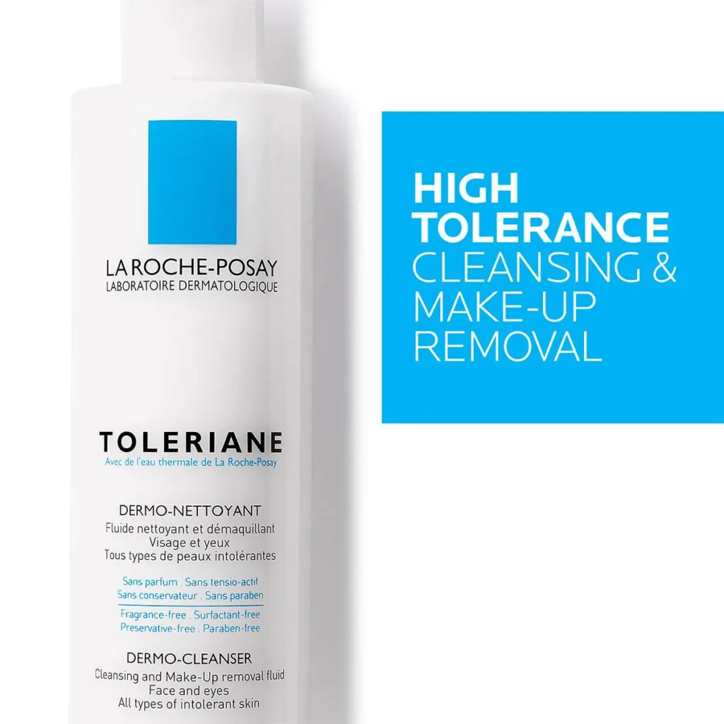 LA ROCHE-POSAY TOLERIANE GENTLE CREAM DERMO-CLEANSER 200ML