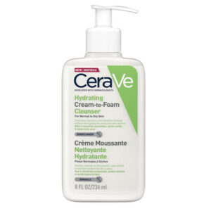 CERAVE HYDREATING CREAM-TO-FOAM CLEANSER 236ML