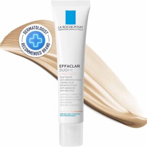 LA ROCHE-POSAY EFFaACLAR DUO(+) UNIFIANT TINTED ANTI-ACNE MOISTURISER 40ML (LIGHT)