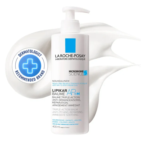 LA ROCHE-POSAY LIPIKAR BAUME AP+M BODY BAIM 400ML