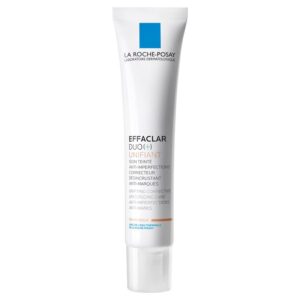 LA ROCHE-POSAY EFFaACLAR DUO(+) UNIFIANT TINTED ANTI-ACNE MOISTURISER 40ML (MEDIUM)