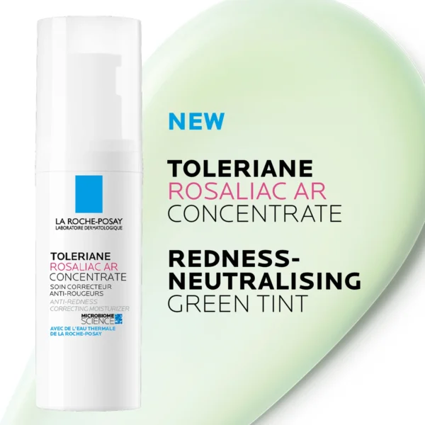 LA ROCHE-POSAY TOLERIANE ROSALIAC AR MOISTURISER FOR ANTI-REDNESS 40ML