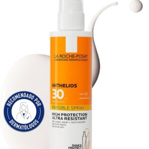 LA ROCHE-POSAY ANTHELIOS INVISIBLE SPRAY SUNSCREEN SPF 50+ 200ML