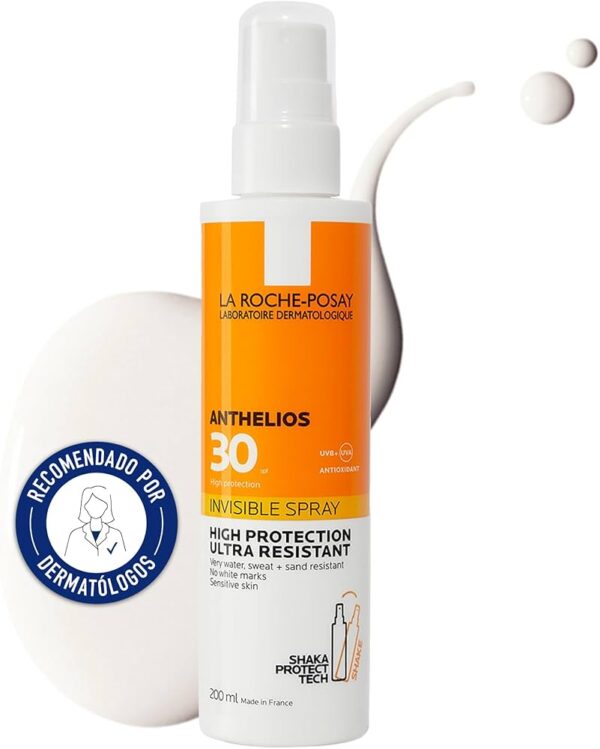 LA ROCHE-POSAY ANTHELIOS INVISIBLE SPRAY SUNSCREEN SPF 50+ 200ML