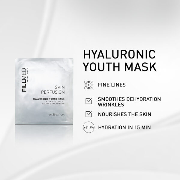 FILLMED HYALURONIC YOUTH MASK (x 4)